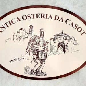 ANTICA OSTERIA DA CASOT